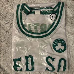 2025 Boston Red Sox Celtics Day Jersey